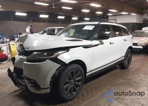 2019 Land Rover Range Rover Velar P250 R-Dynamic Se из США, поврежденный, VIN SALYL2EX8KA216115